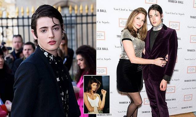 Stephanie Seymour's son Harry Brant dead at 24 of accidental drug ...