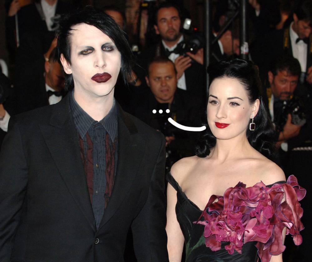 10+ Marilyn Manson Dita Von Teese Wedding Photos PNG – Wallpaper HD