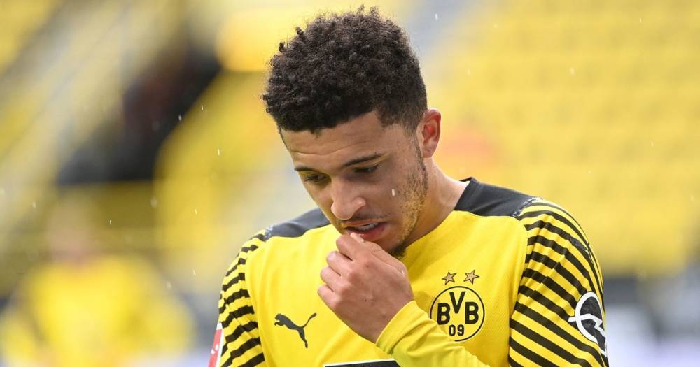 Man Utd fans question Jadon Sancho transfer chase after ...