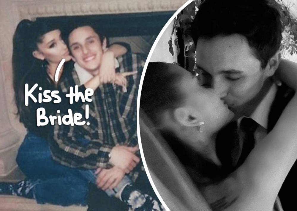 Ariana Grande Confirms Secret Wedding To Dalton Gomez With ...