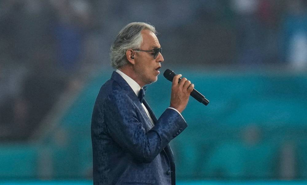 Andrea Bocelli Opens Euro 2020 With Stunning Performance ...