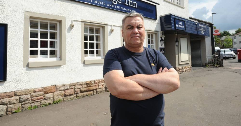 East Kilbride pub opens its doors as Scotland kick-off in ...