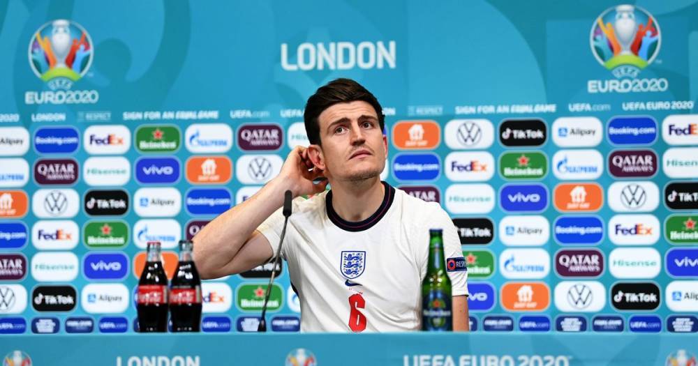 Harry Maguire hits back and responds to Manchester United ...