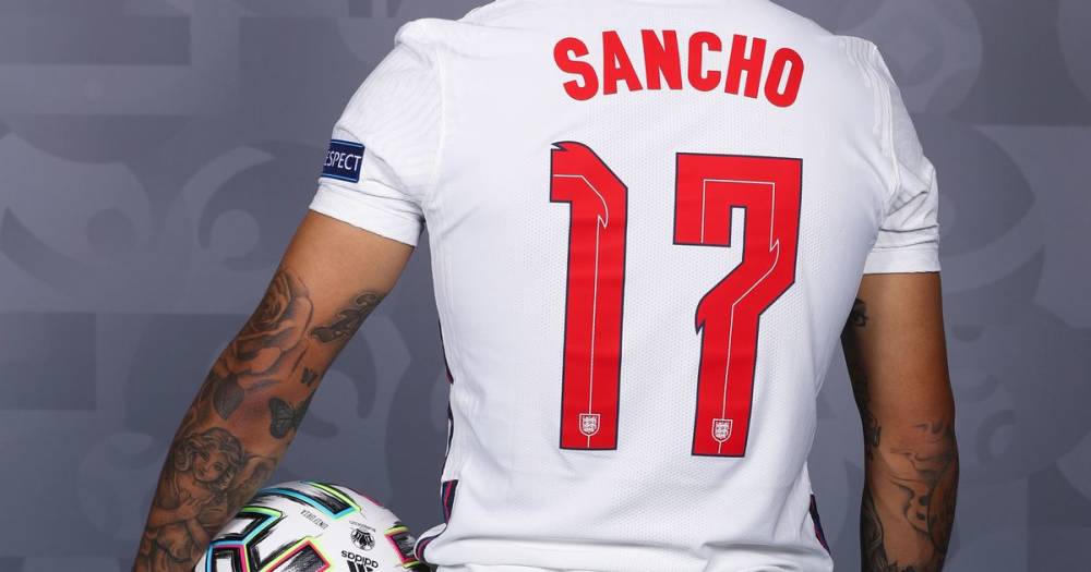 sancho united shirt