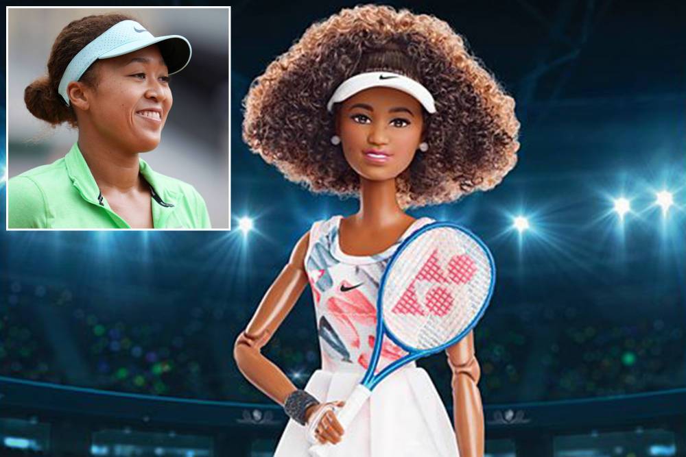 'High demand' Naomi Osaka Barbie doll sells out in hours ...