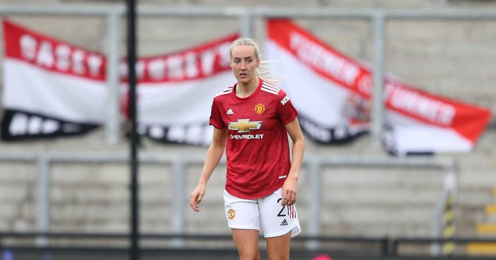 Adidas apologise to Man United's Millie Turner for kit ...