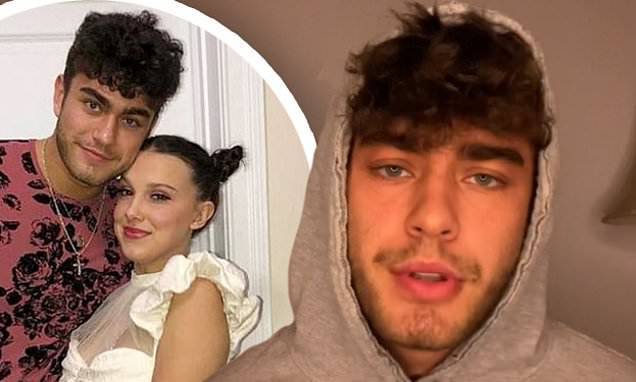 Millie Bobby Brown's, 17, ex Hunter 'Echo' Ecimovic, 21 ...