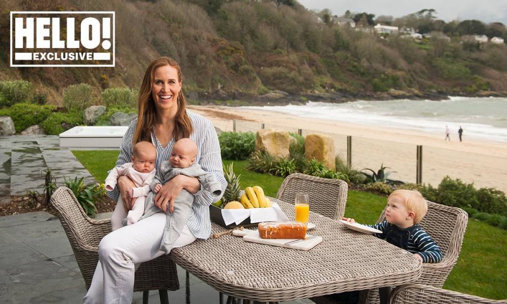 Meet Olympic rower Helen Glover's adorable family with ...
