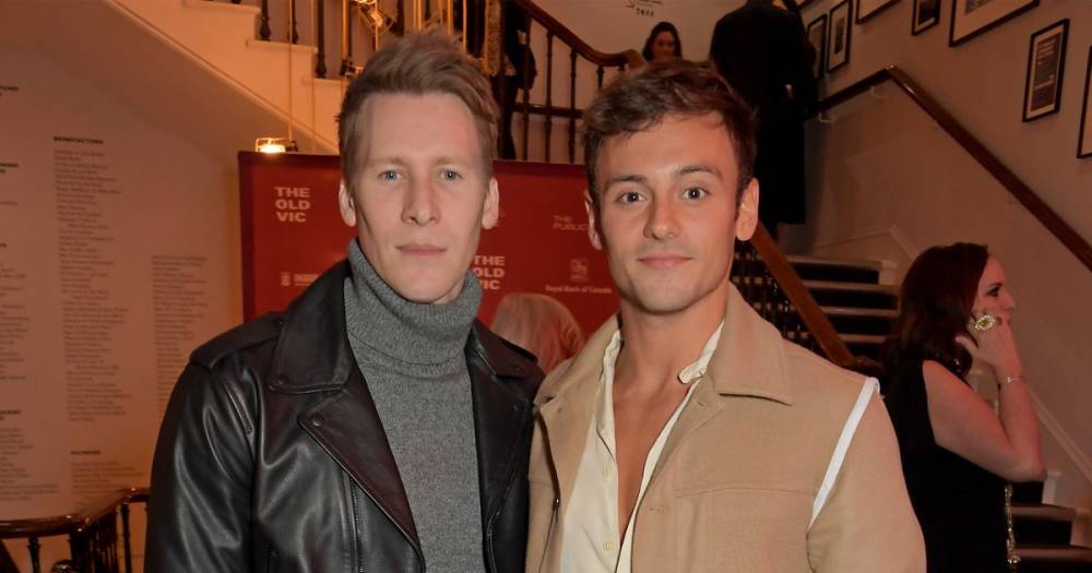 Who is Tom Daley's husband Dustin Lance Black? Olympic ...