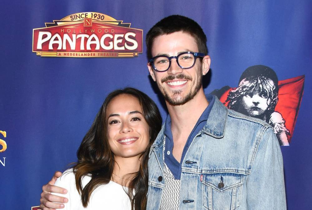 'The Flash' Star Grant Gustin & Wife LA Thoma Welcome Baby ...