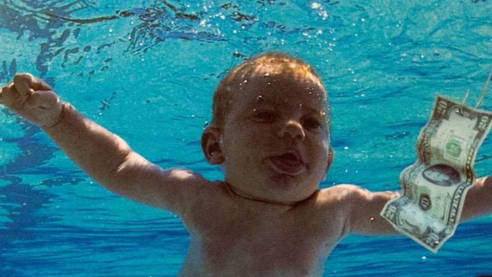 'Nevermind' Baby Sues Nirvana Over Album Cover Last News