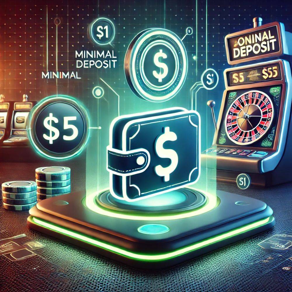 kasyno z minimalnym depozytem