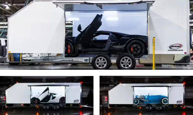 car trailers enclosed